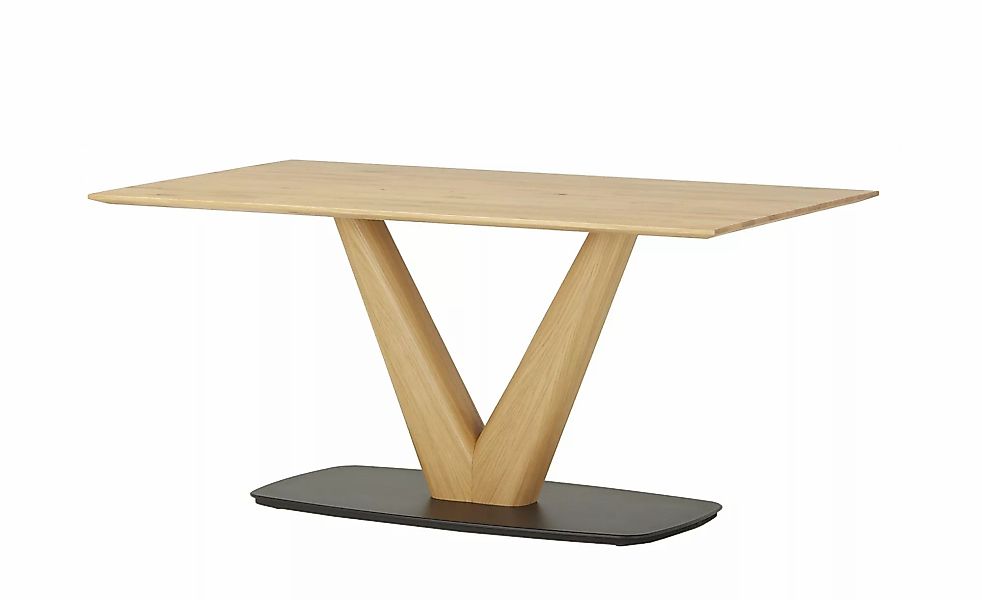 KOINOR Säulentisch massiv  Dining System 3 ¦ holzfarben ¦ Maße (cm): B: 90 günstig online kaufen