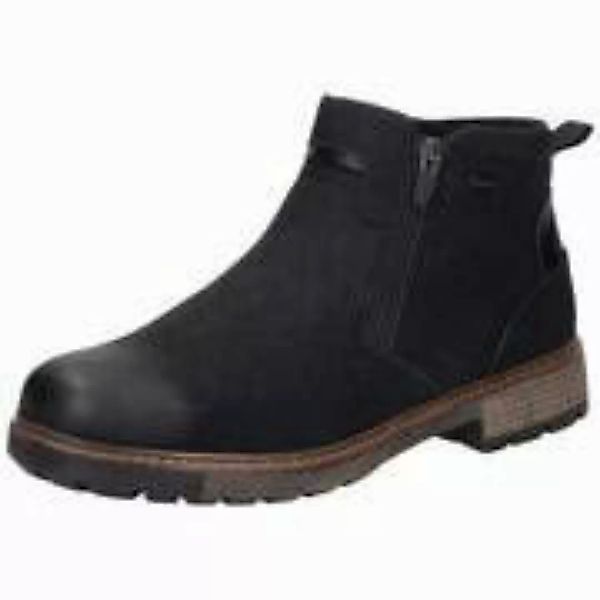 Relife Stiefelette Herren schwarz|schwarz günstig online kaufen