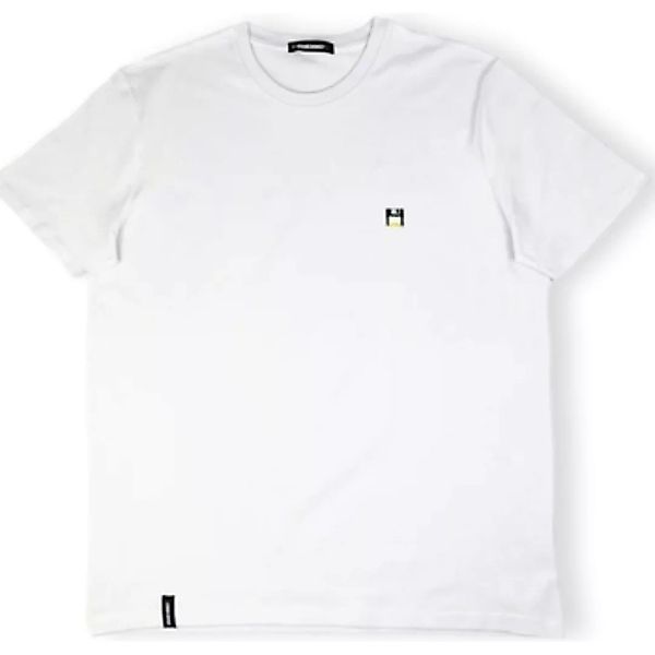 Organic Monkey  T-Shirts & Poloshirts T-Shirt Floppy - White günstig online kaufen