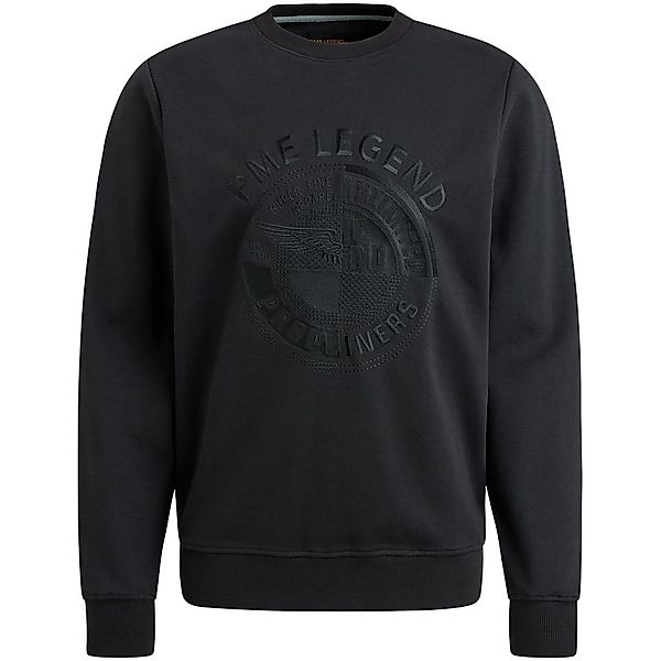PME LEGEND Sweatshirt "Crewneck gd terry" mit Schriftzug günstig online kaufen