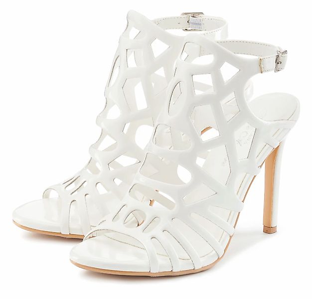 LASCANA Belle Affaire High-Heel-Sandalette "Sandalette mit Cut-Outs,", verf günstig online kaufen