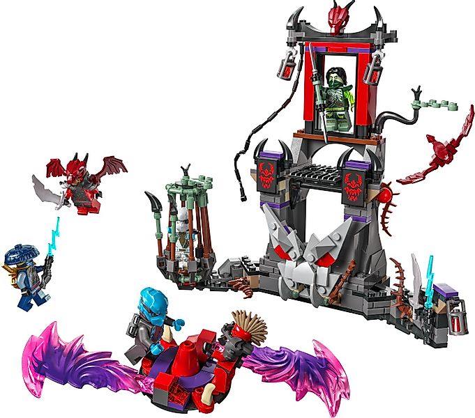 LEGO® NINJAGO 71841 Drachensturmdorf Spielbausteine, (Set, 305 St., Set) günstig online kaufen