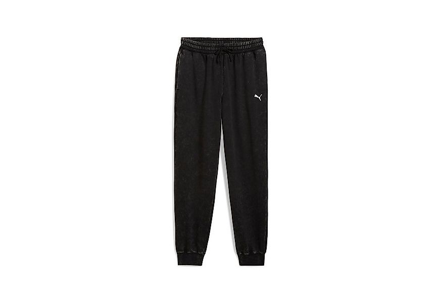 PUMA Trainingshose ESS ELEVATED RELAXED WASH SWEATPANTS FL sportlich inspir günstig online kaufen