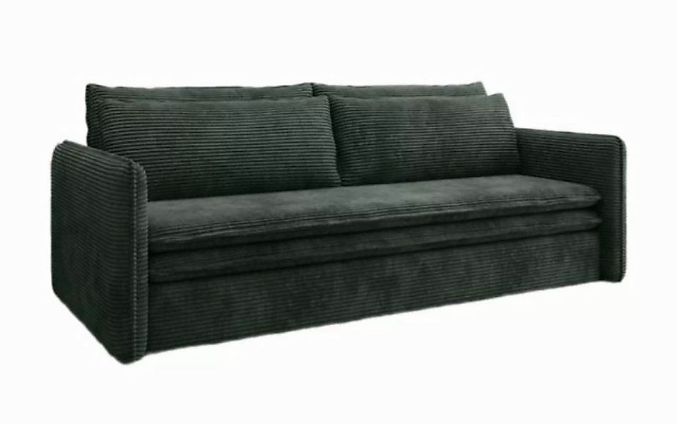 Luxusbetten24 Schlafsofa Designer Sofa Tilo Slim, mit Schlaf- und Klappfunk günstig online kaufen