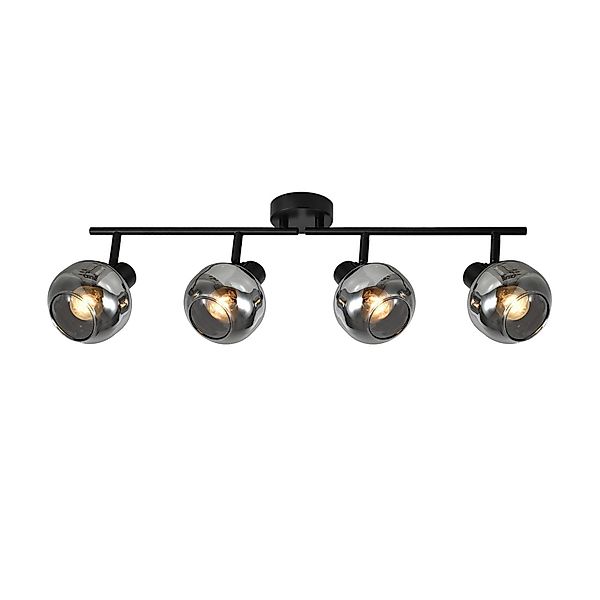 ZMH Deckenleuchte Wohnzimmer 350° Drehbar Rauchgrau günstig online kaufen