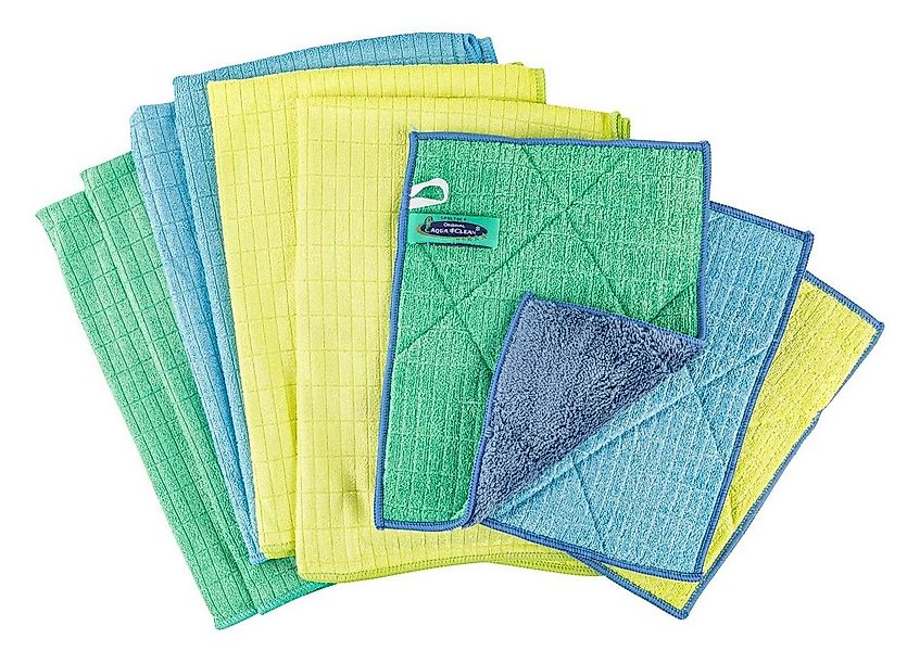 AQUA CLEAN Geschirrtuch AQUA CLEAN Kristall Sonnenschein Geschirr- & Spültü günstig online kaufen
