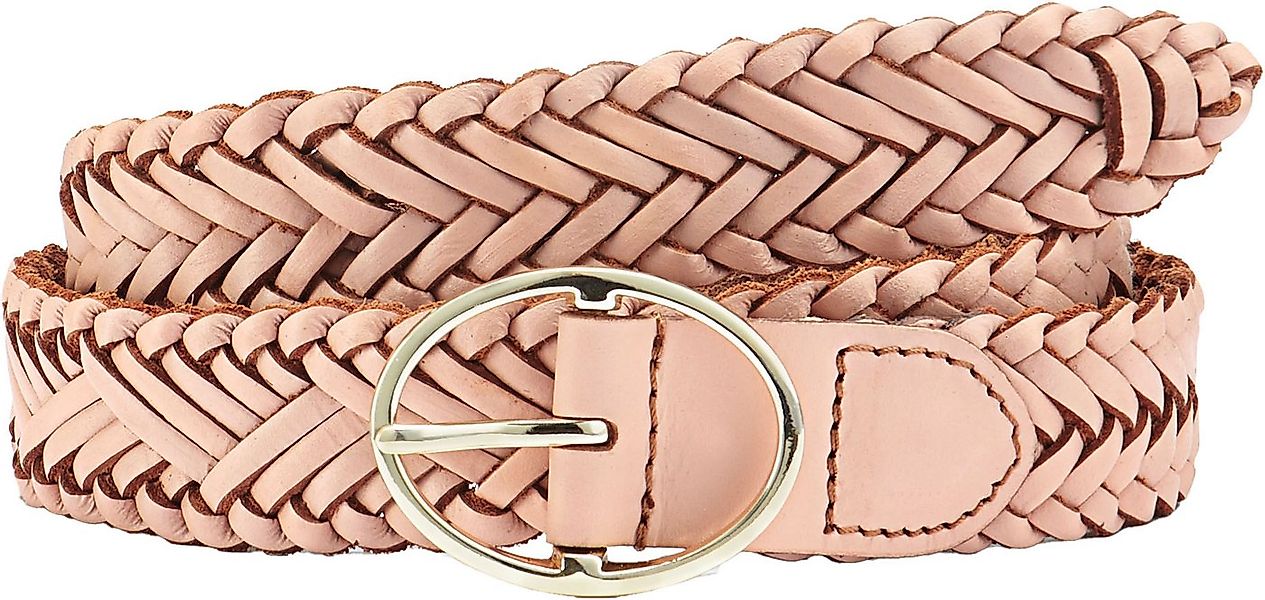 LASCANA Ledergürtel Hüftgürtel, Flechtgürtel, Anzuggürtel, Hosengürtel, Gür günstig online kaufen