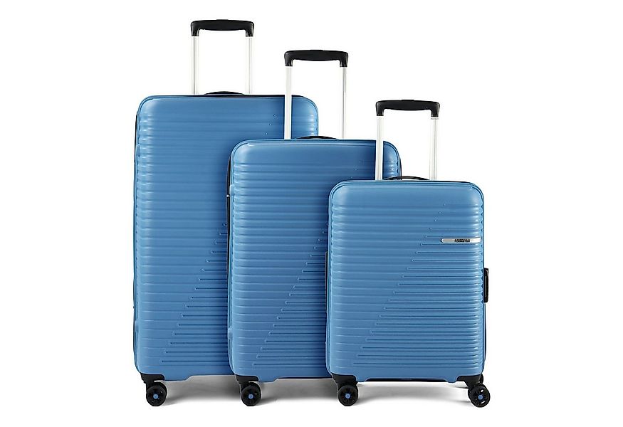 American Tourister® Trolleyset Liftoff, 4 Rollen, (3-teilig, 3 tlg), Polypr günstig online kaufen