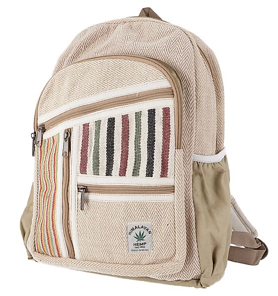 Guru-Shop Freizeitrucksack Ethno Hanf Rucksack - günstig online kaufen