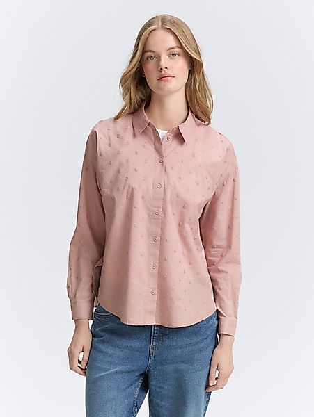 TOM TAILOR Denim Langarmbluse Hemdbluse mit günstig online kaufen