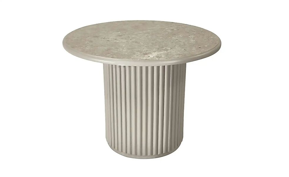 Furnhouse Couchtisch   ¦ grau ¦ Maße (cm): B: 60 H: 45  Ø: 60 Tische > Couc günstig online kaufen