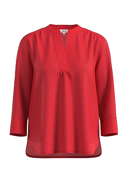 s.Oliver Shirtbluse mit 3/4-Ärmeln und im günstig online kaufen