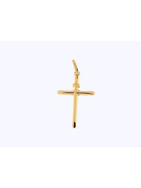 CHRIST Kettenanhänger CHRIST Unisex-Anhänger 375er Gelbgold Kreuz günstig online kaufen