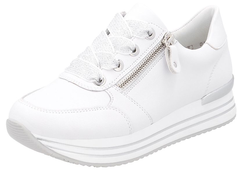 Remonte Plateausneaker, Freizeitschuh, Halbschuh, Schnürschuh mit günstig online kaufen