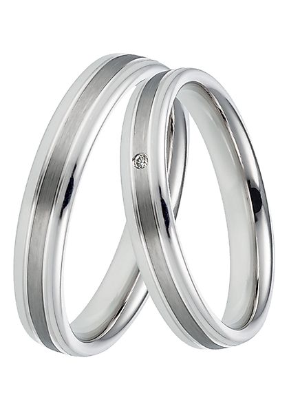 DOOSTI Trauring Schmuck Geschenk Silber 925 günstig online kaufen