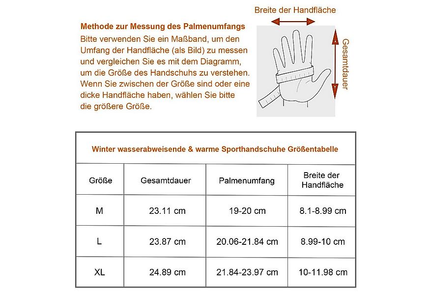BTTO Angelhandschuhe Fahrradhandschuhe Sporthandschuhe Herren Warme Aktivit günstig online kaufen