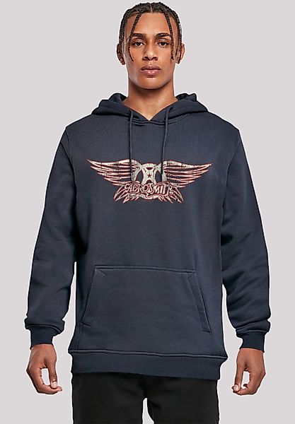 F4NT4STIC Kapuzenpullover "Aerosmith Rock Band Logo", Premium Qualität, Roc günstig online kaufen