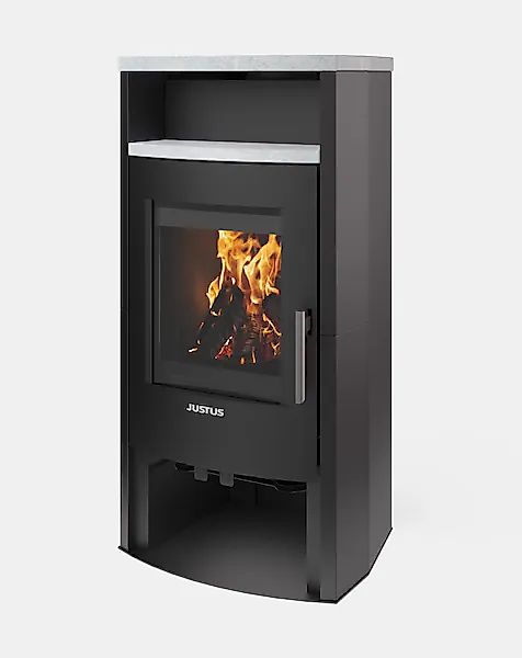 JUSTUS Kaminofen »Lara« Stah günstig online kaufen