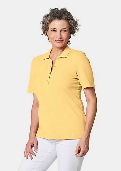 GOLDNER Poloshirt Poloshirt in hochwertiger Pikee-Qualität günstig online kaufen