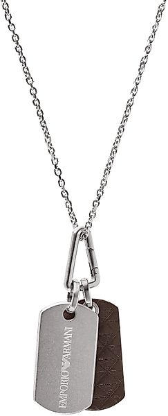 Emporio Armani Kette mit Anhänger Schmuck günstig online kaufen