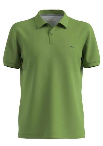 s.Oliver Poloshirt Poloshirt Kragen, Knopfleiste, kurzarm günstig online kaufen