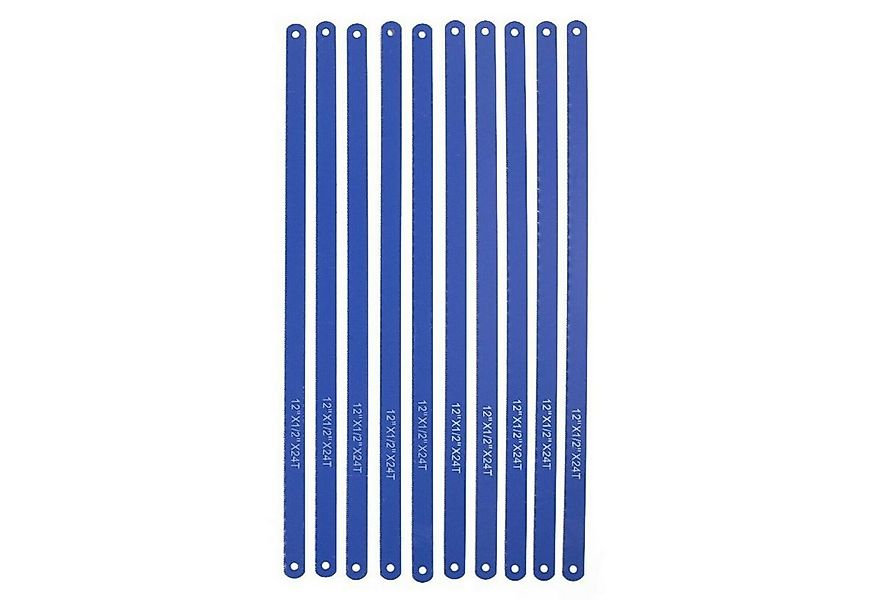 BENSON Sägeblatt 10x Metall Eisen Metallsägeblätter Sägeblätter (10-St), Ha günstig online kaufen