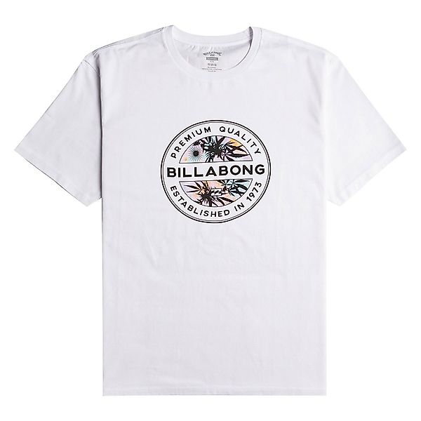 Billabong Rotor Fill Kurzarm T-shirt M White günstig online kaufen