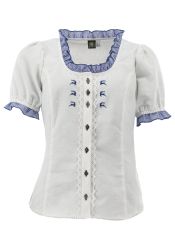 OS Trachten Trachtenbluse Fluspi Kurzarmbluse mit günstig online kaufen