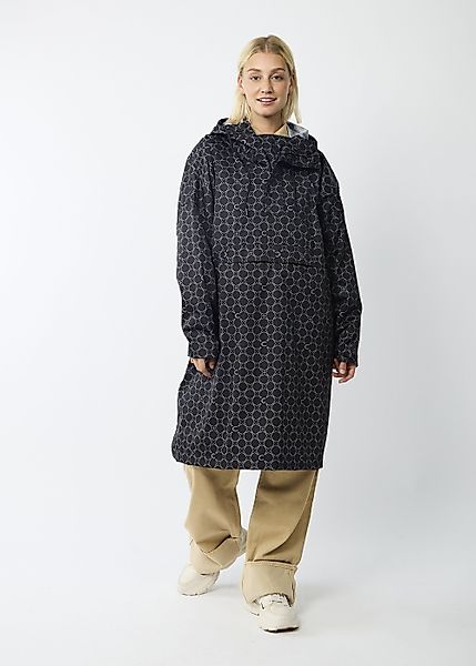 Codello Regenjacke mit Monogramm-Muster günstig online kaufen
