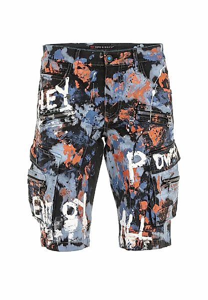 Cipo & Baxx Jeansbermudas "Bermuda & Short", mit angesagtem Denim-Coating, günstig online kaufen