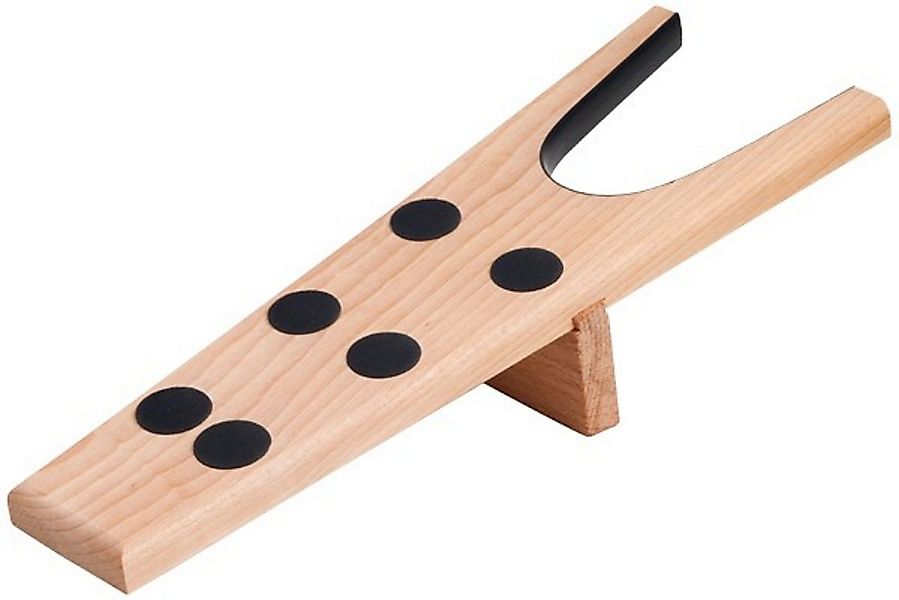 Gravidus Stiefelknecht Stiefelknecht Stiefelauszieher m. Gummieinlage geölt günstig online kaufen