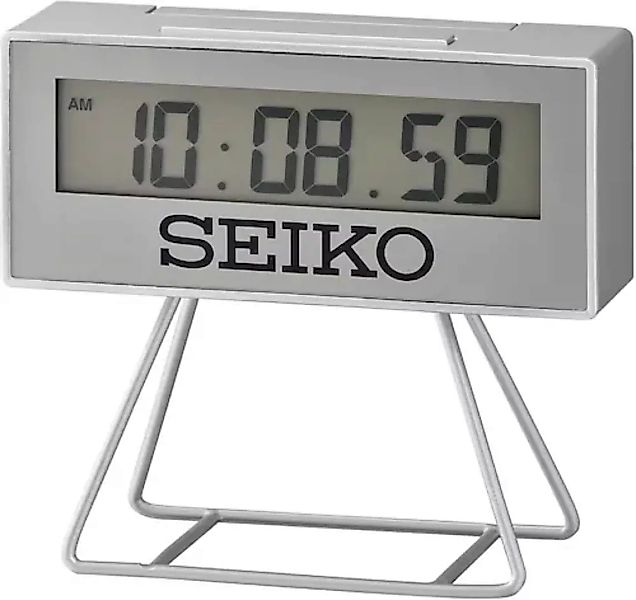 SEIKO Wecker Sport Timer Limited Edition Wecker silber günstig online kaufen