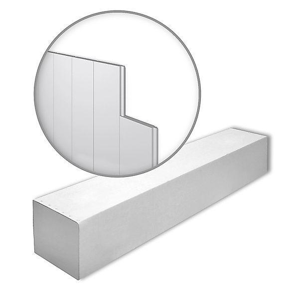 NOEL & MARQUET NMC WG2-Box WALLSTYL 3D Wandpaneele 1 Karton Set mit 8 Wandl günstig online kaufen
