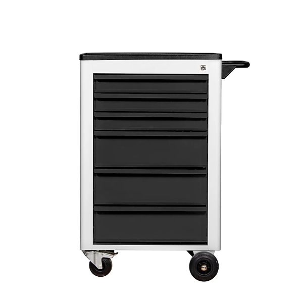 PROREGAL Werkstattwagen Cheetah 6 Schubladen HxBxT 96x61x45cm Lichtgrau/Ant günstig online kaufen