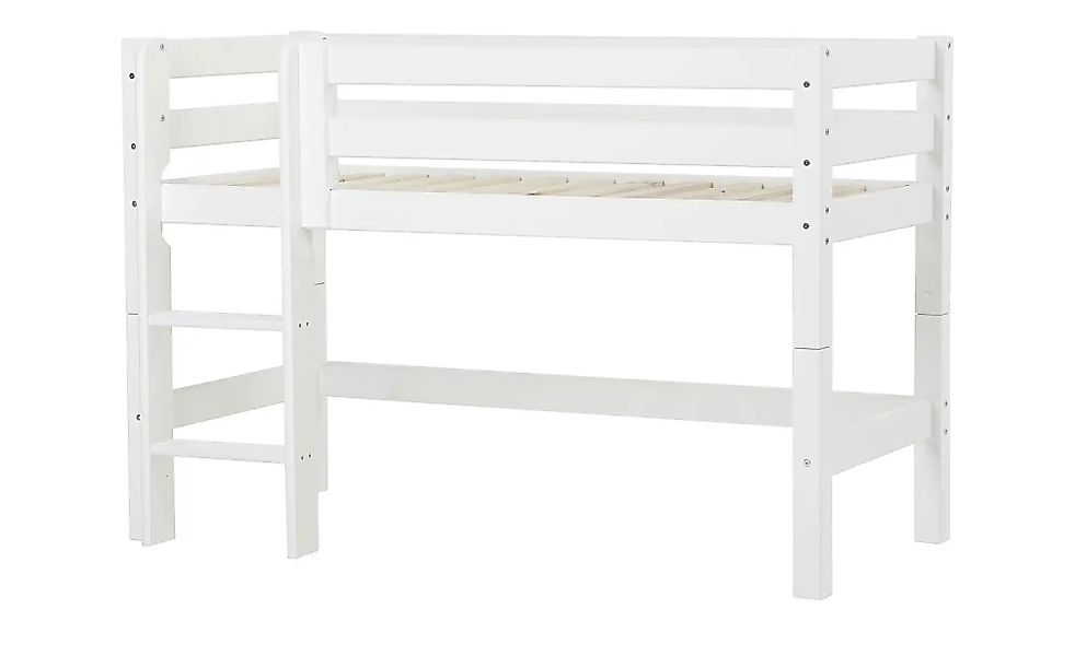 Hoppekids Hochbett  ECO Luxury ¦ weiß ¦ Maße (cm): B: 84 H: 114 Betten > Be günstig online kaufen