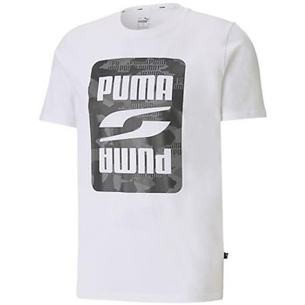 Puma  T-Shirt Rebel Camo Graphic Tee günstig online kaufen