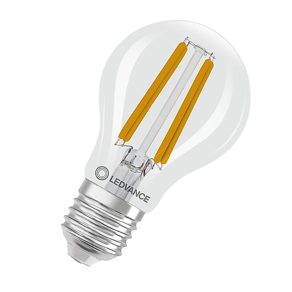 LEDVANCE LED CLASSIC A ENERGY EFFICIENCY A S 3.8W 840 Clear E27 - 409985425 günstig online kaufen