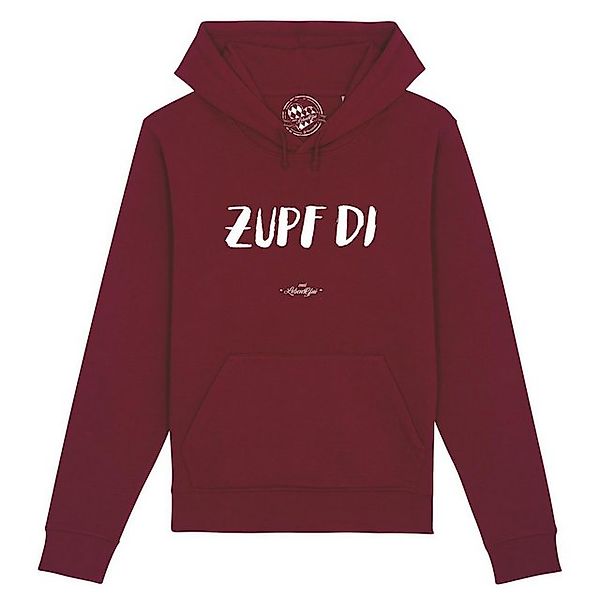 Bavariashop Hoodie Herren Hoodie "Zupf di günstig online kaufen