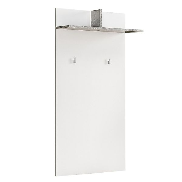 riess-ambiente Wandgarderobe BENNO 140 cm weiß – günstig online kaufen