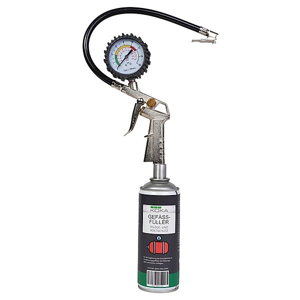 KOKA Gefäßfüller inkl. Adapter mit Manometer und Absperrung günstig online kaufen