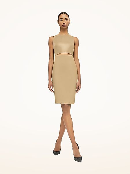 Wolford - Eco Vegan Dress, Frau, cafè au lait, Größe: 36 günstig online kaufen