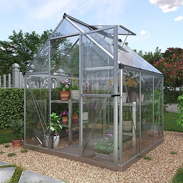 KONIFERA Gewächshaus mit Fundamentrahmen günstig online kaufen