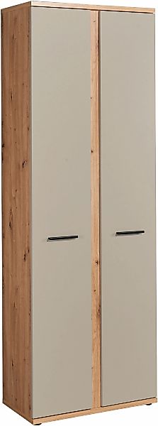 BEGA OFFICE Stauraumschrank "Kanada" 1 Stk. tlg. BxHxT: 68x200x38 cm, Softc günstig online kaufen