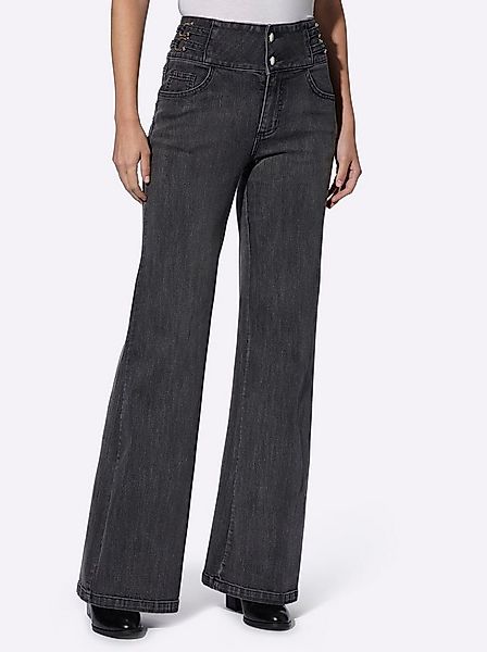 heine Bequeme Jeans Bootcut-Jeans . günstig online kaufen