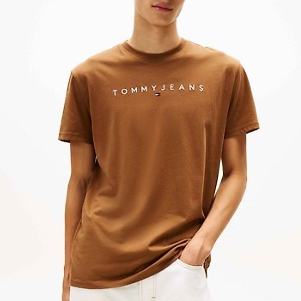 Tommy Jeans  T-Shirt TJM REG LINEAR LOGO TEE günstig online kaufen