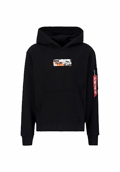 Alpha Industries Hoodie "Camo Panel Hoodie" günstig online kaufen