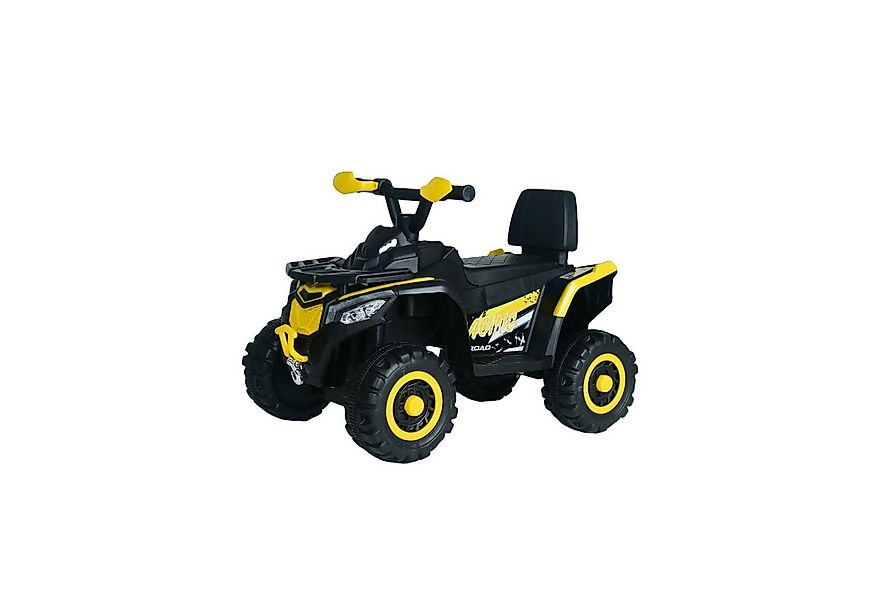 BoGi Elektro-Kinderquad Kinderfahrzeug 6V – LED, Musik & Hupe Kindermotorra günstig online kaufen