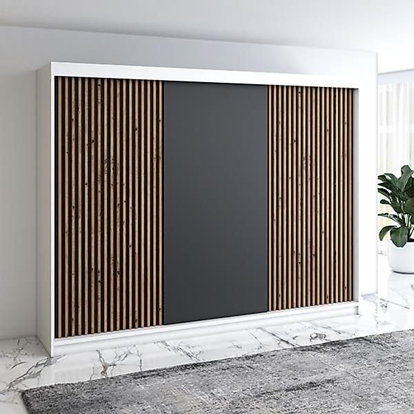 A&J MöbelLand GmbH Schwebetürenschrank IOSA 200 günstig online kaufen