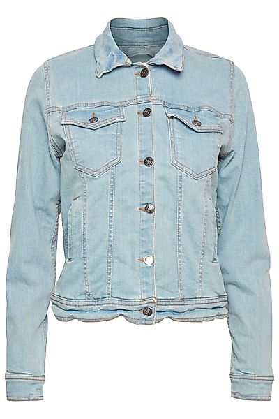 b.young Jeansjacke BYPULLY DENIM JACKET 2 -20809417 Jeansjacke mit Ziernäht günstig online kaufen