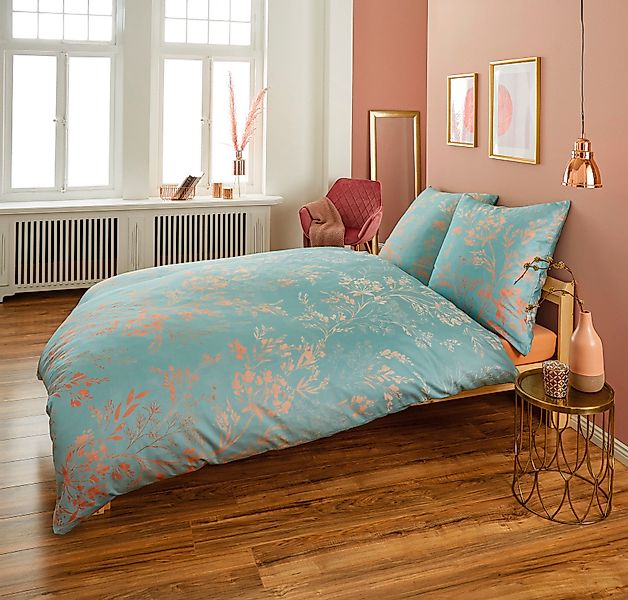 Kleine Wolke Bettwäsche "Kate in Gr. 135x200 oder 155x220 cm" 2 Stk. tlg. B günstig online kaufen